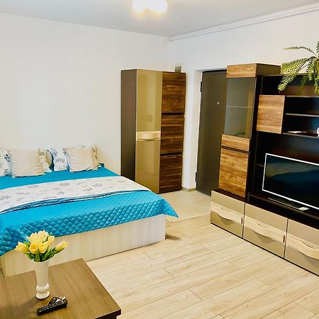 Апартаменты Garsoniera Trivale City Питешти Экстерьер фото