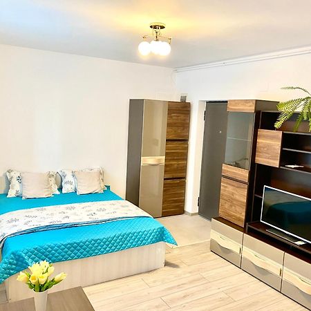Апартаменты Garsoniera Trivale City Питешти Экстерьер фото